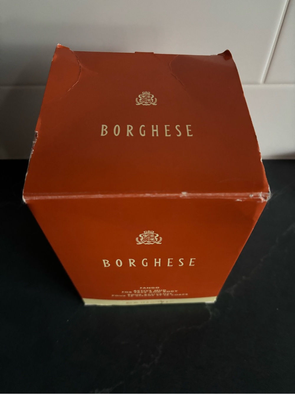 Borghese Fango Active Mud for Face & Body - Orange - Picture 2 of 10
